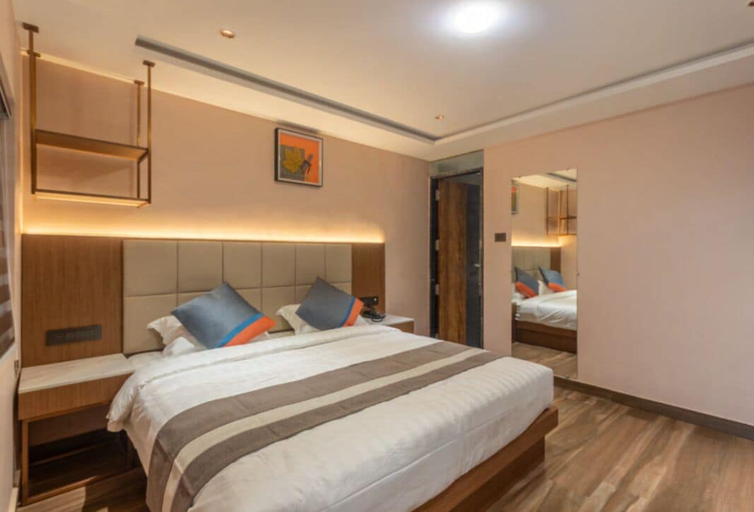 Bedroom 4, Serenity Suites, The Nilgiris