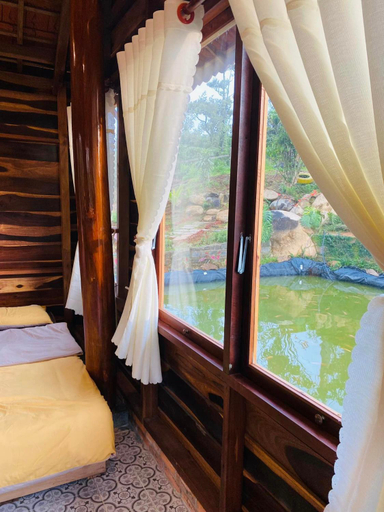 Bedroom 2, Lam Nguyen Charming House, Bảo Lâm
