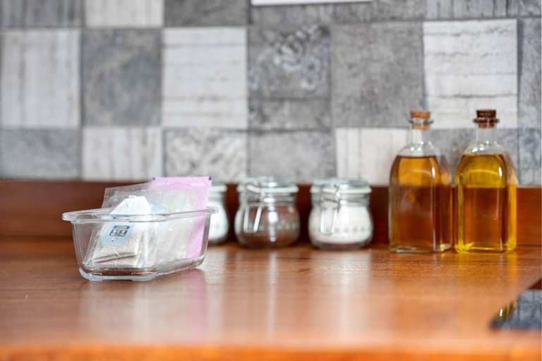 Kitchen 5, Comfort apartment Casa Lomo El Aire Acevio with outdoor pool, Santa Cruz de Tenerife