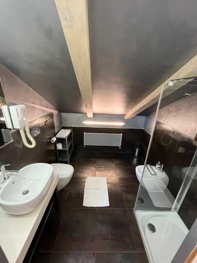 Bedroom 5, Hotel Ristorante del Peso, Cuneo