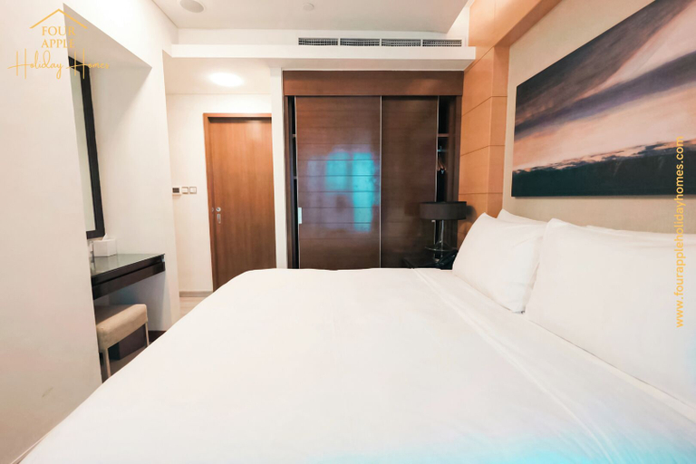 Bedroom 3, 1BHK Address Downtown, Dubai