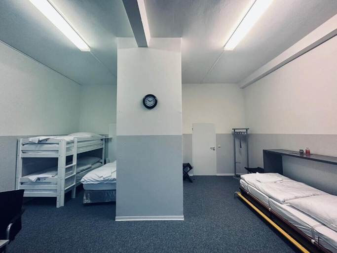 Bedroom 3, Motel Home Wittenau, Berlin