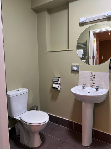 Bathroom, The Townhouse