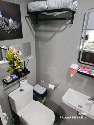 Bathroom 5, SMDC AIR RESIDENCES, Makati City