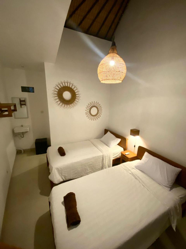 Bedroom 2, Five Rooms, Badung