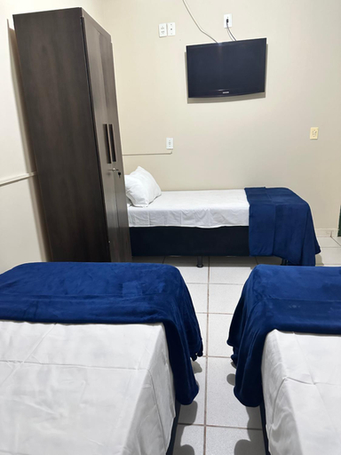 Bedroom 3, Hotel Nossa Senhora de Lourdes, Trindade