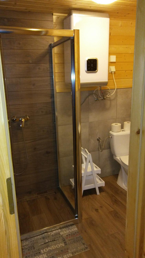 Bathroom 2, Domki u Losia Bieszczady & Sauna, Lesko