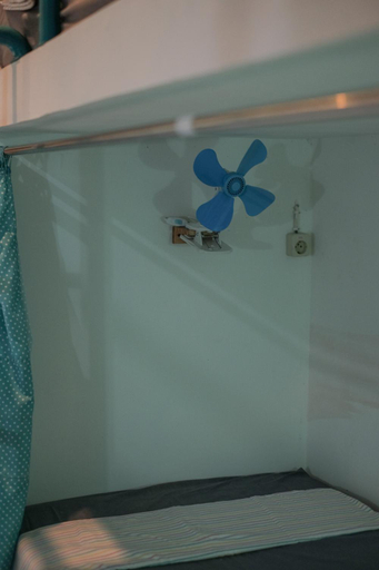 Bedroom 2, Abrakadabra 747, Yogyakarta