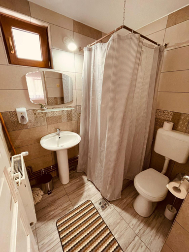 Bathroom 4, Pensiunea Alszegi Panzio, Praid