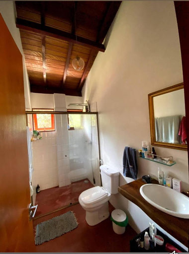 Bathroom 3, Casa Cacau Boutique B&B - Sitio Salamandra, Vale do Matutu, Aiuruoca