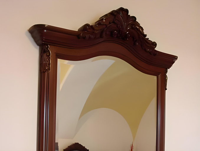 Bedroom 3, Castel Haller, Ogra