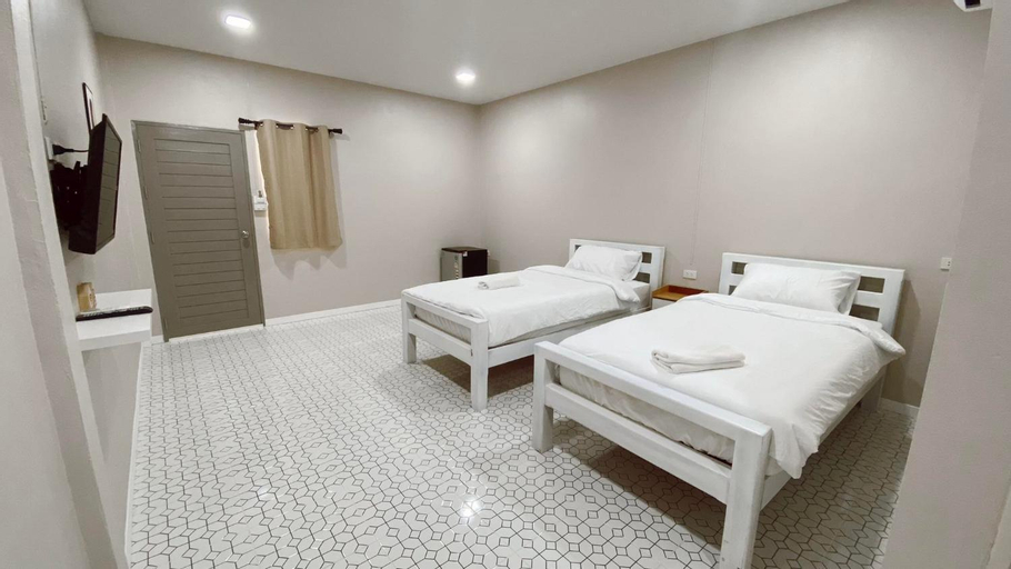 Bedroom 2, Baan Sipsong Panna, Muang Chumphon