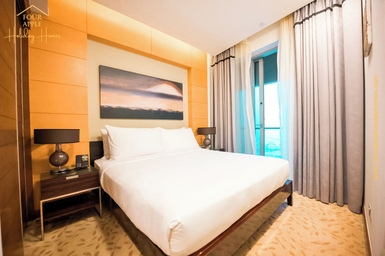 Bedroom 3, 1BHK Fashion Avenue, Dubai