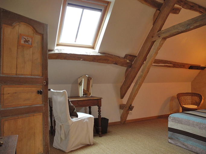 Bedroom, Le Pautonier, Orne