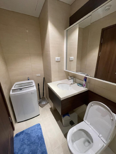 Bathroom 2, Ma Roberta@Tambuli Residenz Studio Unit 16 Floor, Lapu-Lapu City