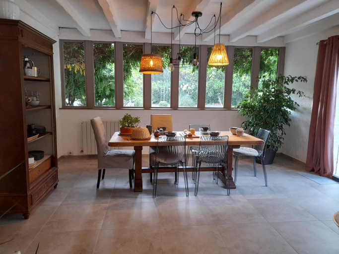 Others 4, Suite familiale 2 chambres communicantes et piscine, Landes
