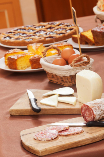 Food & Drinks 5, B&B Le Cascatelle di Saturnia, Grosseto