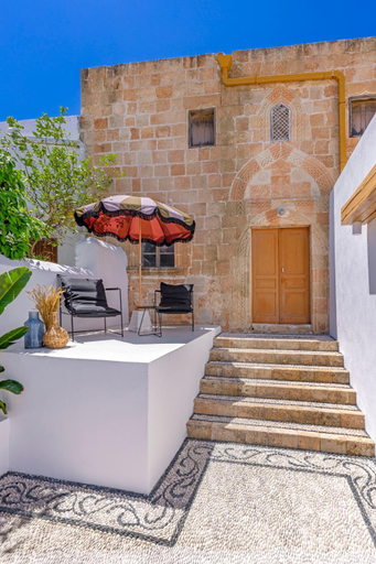 View 4, Peni sol Superior Studios Lindos, South Aegean