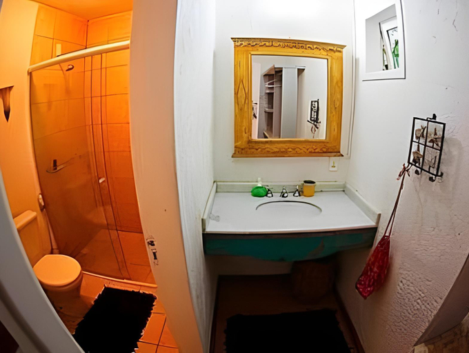 Bathroom 4, Pousada Casa do Ceo, Imbituba
