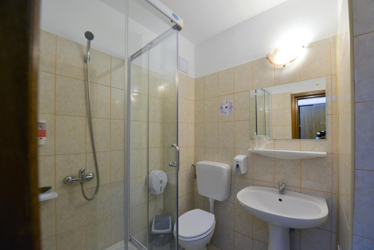 Bathroom, Hotel Paraul Capra, Capatanenii Pamanteni