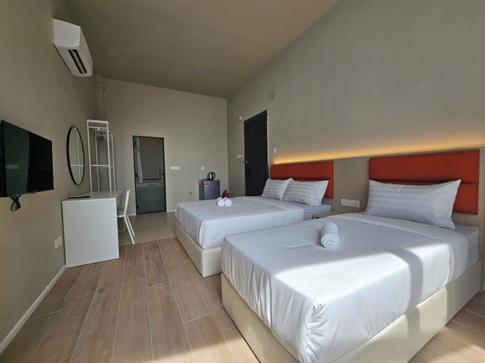 Bedroom 3, Room at Weld Quay Georgetown, Pulau Penang