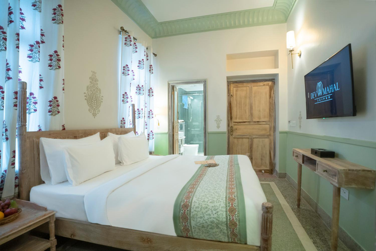 Bedroom 3, Dev Mahal - A Boutique Heritage Hotel, Jaipur