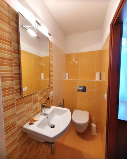 Bathroom 3, Altavilla Albergo meuble, Sondrio