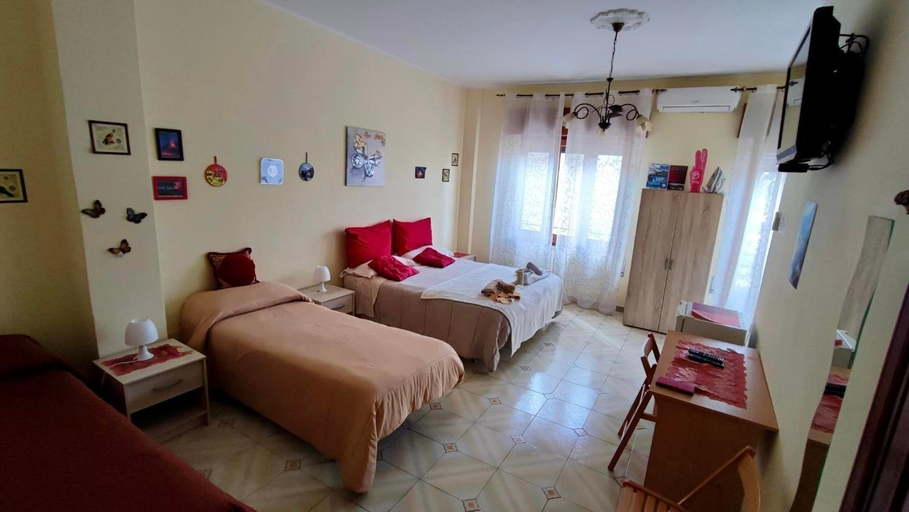 Bedroom, Casa Holiday Sea Etna Di Enza, Catania