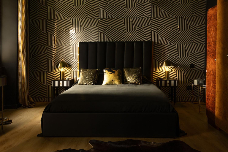 Bedroom 3, L ost in Sensations - Hebergements insolites et suites de luxe spa sauna piscine foret, Gironde