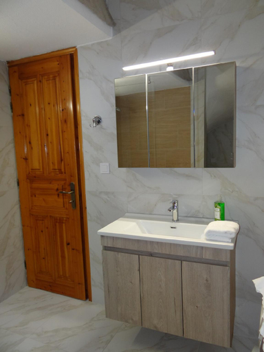 Bathroom 3, Theofania's Marble House Meteora, Thessaly