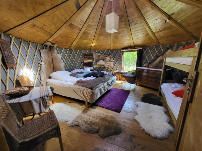 Bedroom 2, Hardanger Basecamp, Ulvik