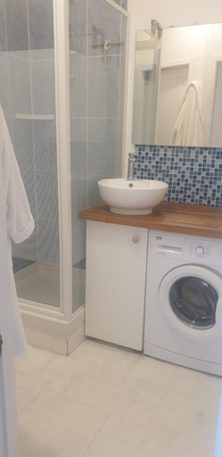 Bathroom, Chambre Lily - Au Clos de Parranquet, Lot-et-Garonne