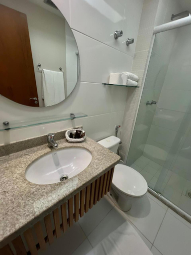 Bathroom 3, Violeta Meaipe Hotel, Guarapari