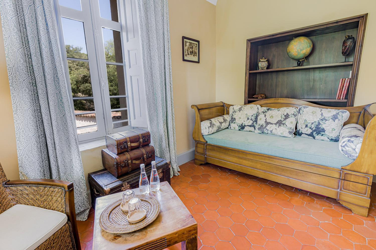 Bedroom 4, Chateau Mentone, Var