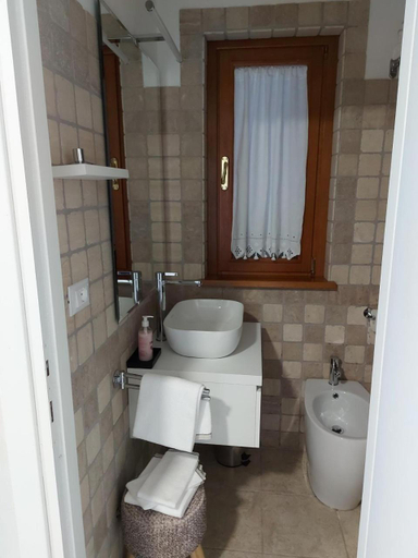 Bathroom, B&B Ferro di Cavallo, Rome