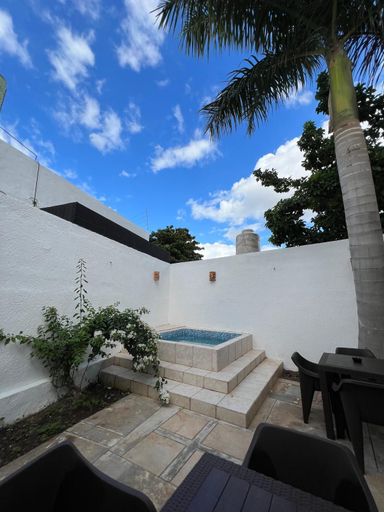 Balcony/terrace, Hotel Casablanca 160, Mérida