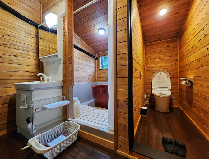 Bathroom, 将軍の湯 久能山本陣 Liberty Resort, Shizuoka