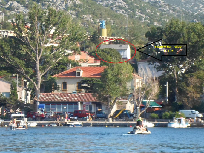4, Apartments Diego, Senj