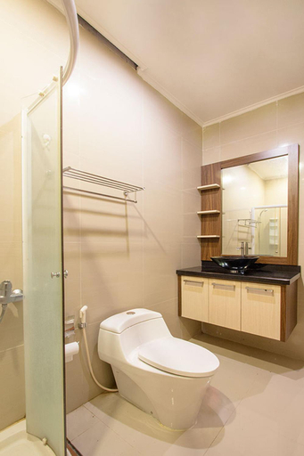 Bathroom 3, Puri Senggigi Hotel, Lombok