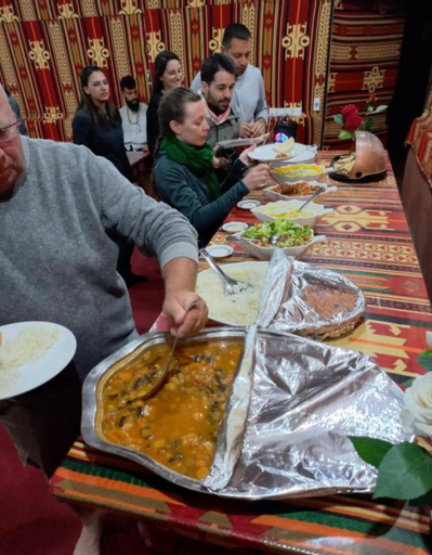 Food & Drinks 4, Wadi Rum Heaven Camp, Aqaba