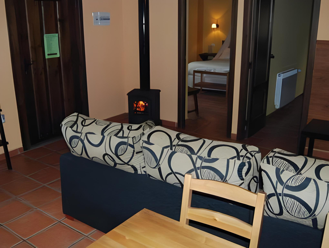 Bedroom 2, El Manantial Del Fresno - Casas Rurales En Hervas, Cáceres