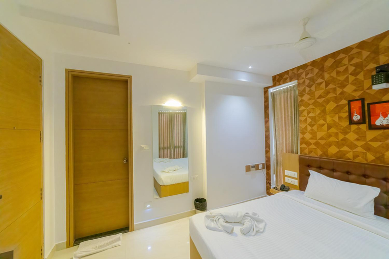 Bedroom, Sri K residency, Salem
