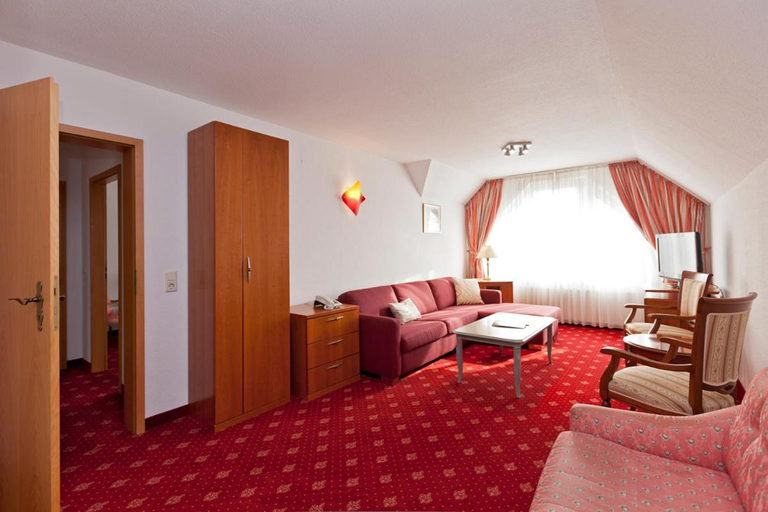 Bedroom 2, Hotel Fur Dich, Mecklenburgische Seenplatte