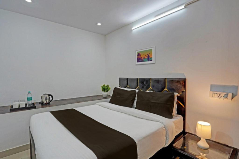 Bedroom 2, Goroomgo Komfy Stayz Dehradun, Dehradun