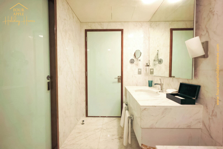 Bathroom, 1BHK Downtown, Dubai