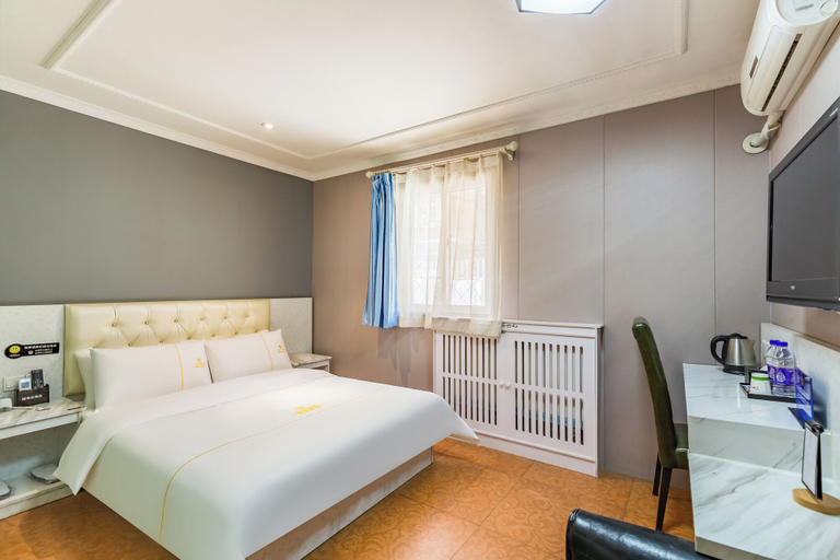 Bedroom 2, Dexin Xinyue Hotel, Beijing