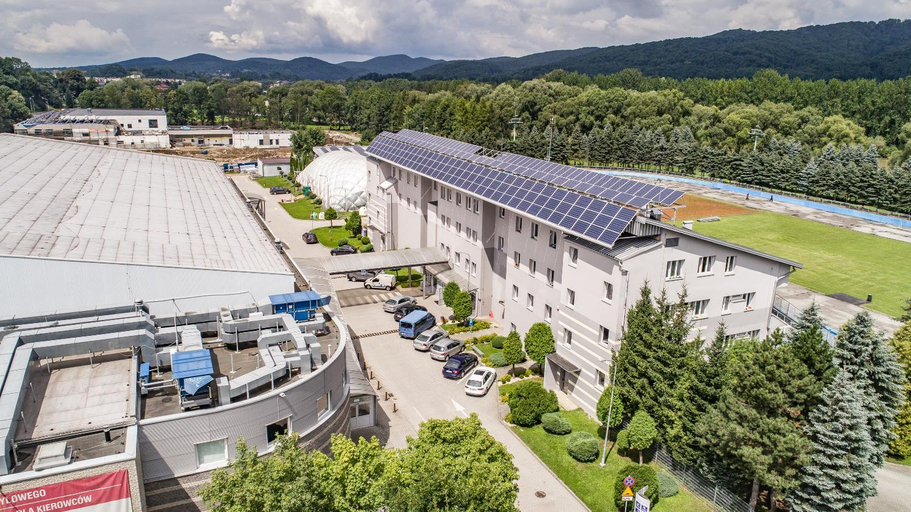 Exterior & Views 1, Dom Sportowca Blonie - MOSiR, Sanok