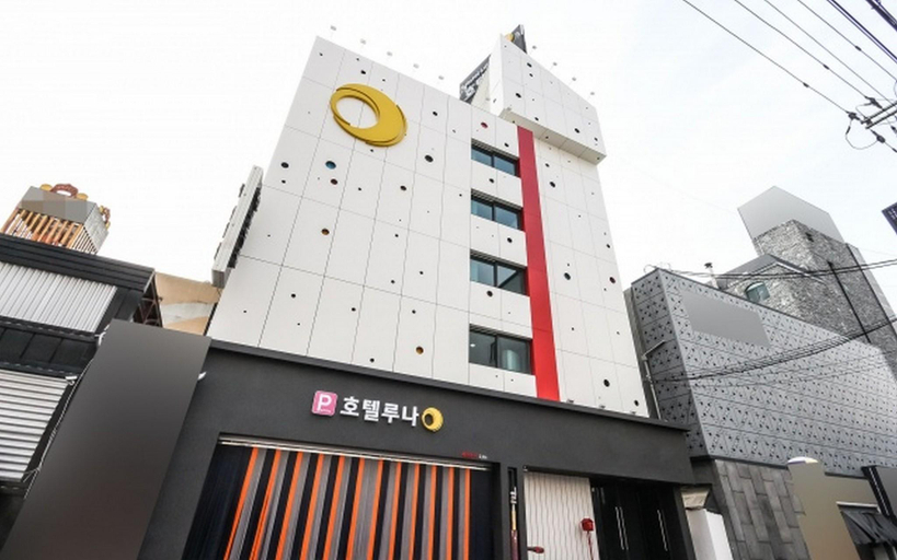 Exterior & Views 1, Jeonju Uadong Hotel Luna, Jeonju