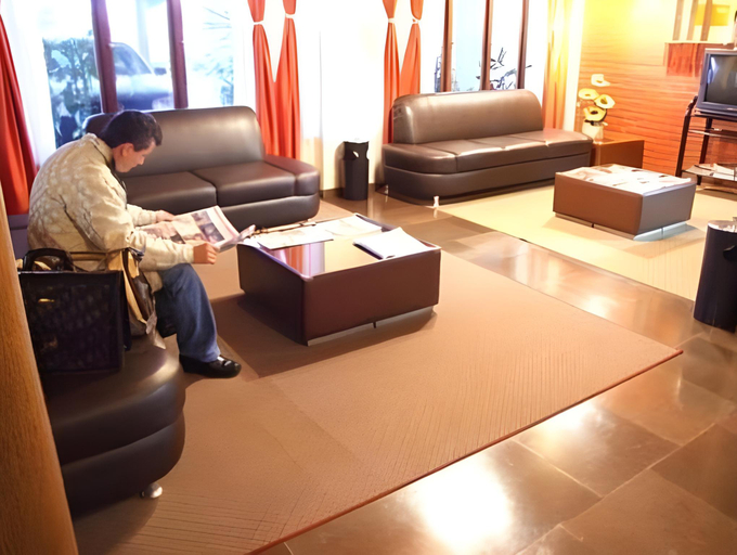 Public Area 2, Hotel Palmeiras, Laranjeiras do Sul