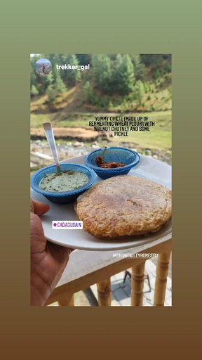 Food & Drinks 5, Shiva Valley Riverside, Kullu